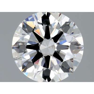 Certified Diamond GIA Carats 1.3 Color E Clarity VVS2  EX  EX  EX Fluorescence FNT Brown No Green No Milky No EyeClean 100%