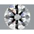 Certified Diamond GIA Carats 1.3 Color E Clarity VVS2  EX  EX  EX Fluorescence FNT Brown No Green No Milky No EyeClean 100%