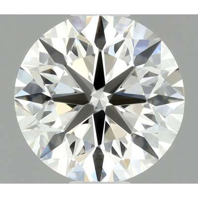 Certified Diamond IGI Carats 0.4 Color G Clarity VVS1  EX  EX  EX Fluorescence NON Brown No Green No Milky No EyeClean 100%