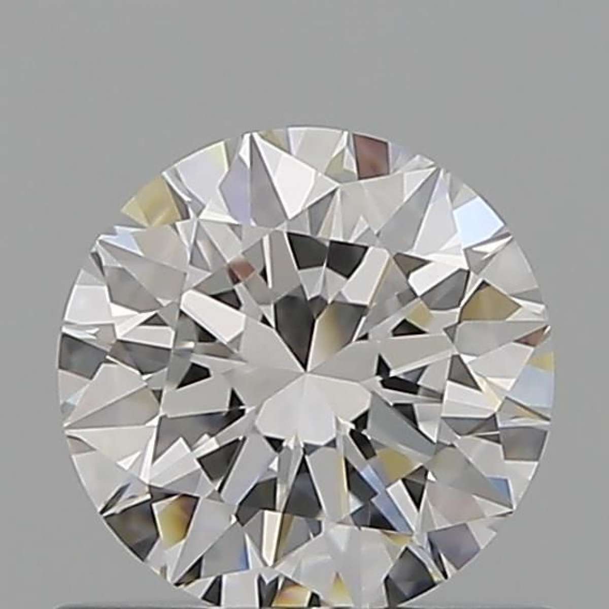 Certified Diamond GIA Carats 0.7 Color D Clarity VVS1  EX  EX  EX Fluorescence FNT Brown No Green No Milky No EyeClean 100%