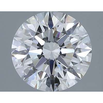 Certified Diamond GIA Carats 1.51 Color F Clarity VS1  EX  EX  EX Fluorescence NON Brown No Milky No EyeClean 100%
