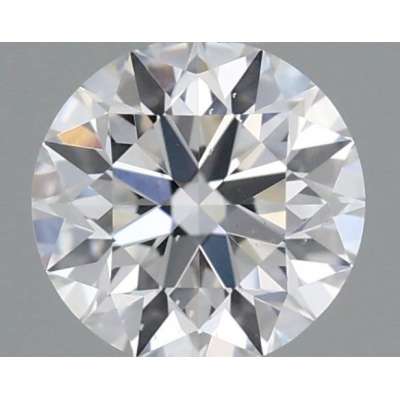 Certified Diamond GIA Carats 0.3 Color F Clarity VS2  EX  EX  EX Fluorescence NON Brown No Green No Milky No EyeClean 100%