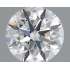 Certified Diamond GIA Carats 0.3 Color F Clarity VS2  EX  EX  EX Fluorescence NON Brown No Green No Milky No EyeClean 100%