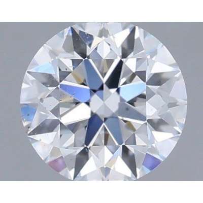 Certified Diamond IGI Carats 0.4 Color D Clarity SI1  EX  EX  EX Fluorescence NON Brown No Green No Milky No EyeClean 100%