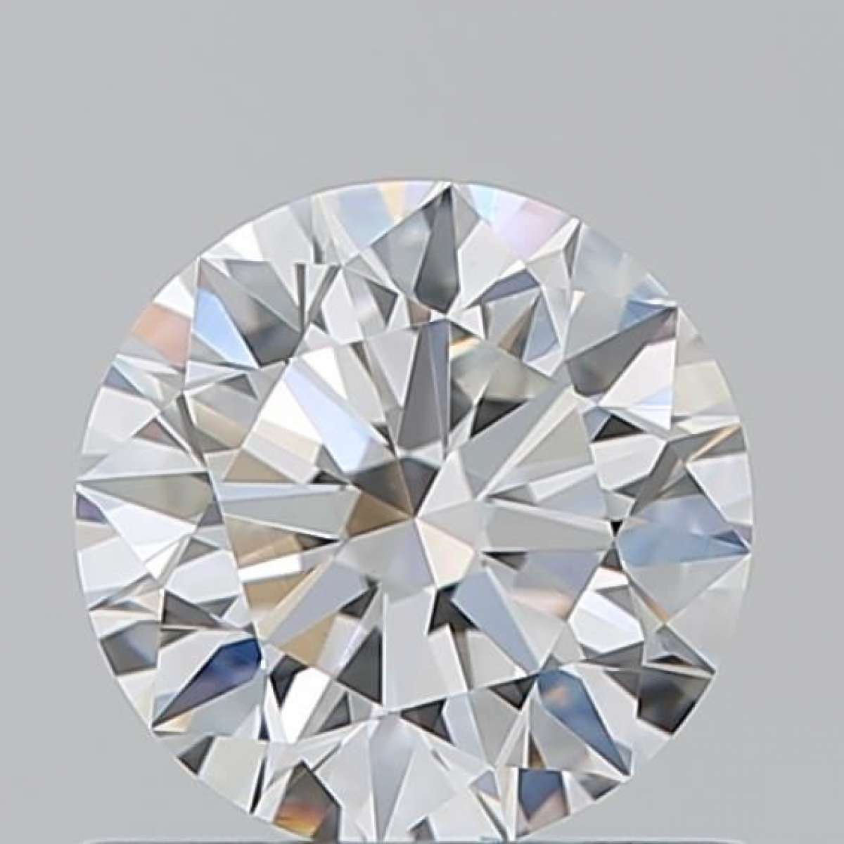 Certified Diamond GIA Carats 0.8 Color F Clarity VS1  EX  EX  EX Fluorescence NON Brown No Milky No EyeClean 100%