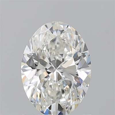 Diamante Certificato GIA Carati 1.3 Colore H Purezza VVS1  -  EX  EX Fluorescenza MED Brown No Milky No EyeClean 100%