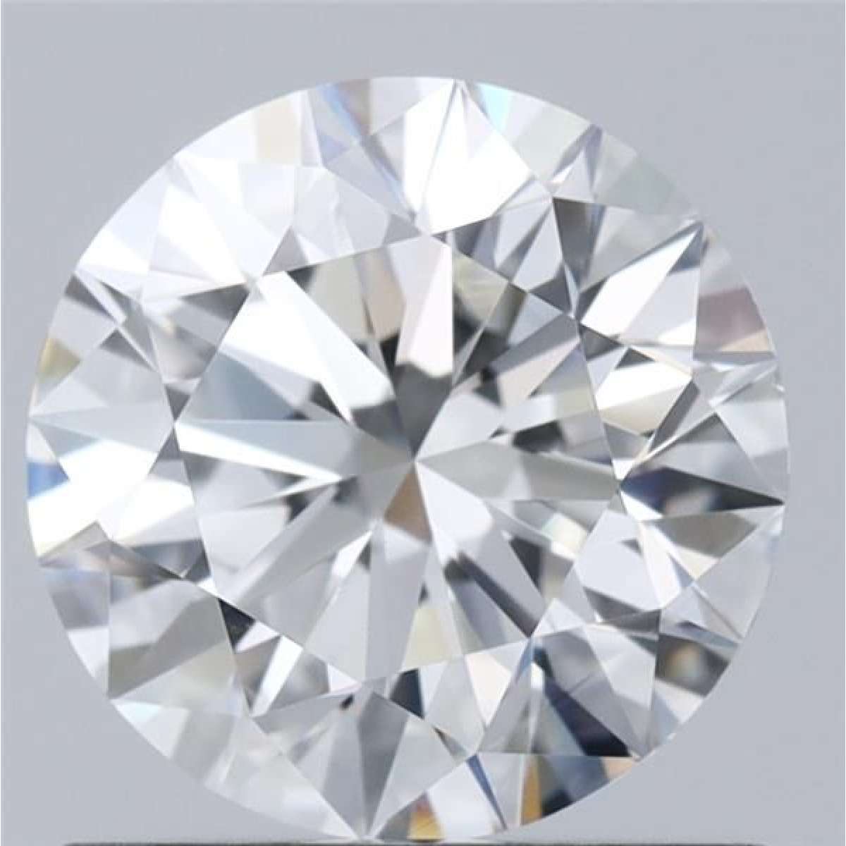 Certified Diamond GIA Carats 1.0 Color H Clarity VVS2  VG  EX  EX Fluorescence NON Brown No Green No Milky No EyeClean 100%