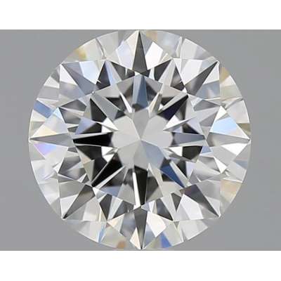 Certified Diamond GIA Carats 1.12 Color H Clarity VVS1  EX  EX  EX Fluorescence NON Brown No Green No Milky No EyeClean 100%