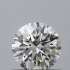 Certified Diamond GIA Carats 0.55 Color F Clarity VVS2  EX  EX  EX Fluorescence NON Brown No Milky No EyeClean 100%