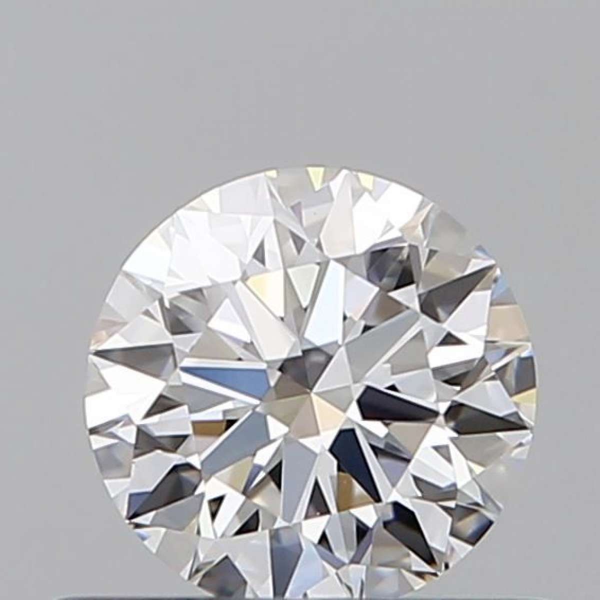 Certified Diamond GIA Carats 0.51 Color D Clarity VVS2  EX  VG  EX Fluorescence MED Brown No Green No Milky No EyeClean 100%