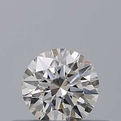 Certified Diamond GIA Carats 0.25 Color E Clarity VVS1  EX  EX  EX Fluorescence NON Brown No Green No Milky No EyeClean 100%