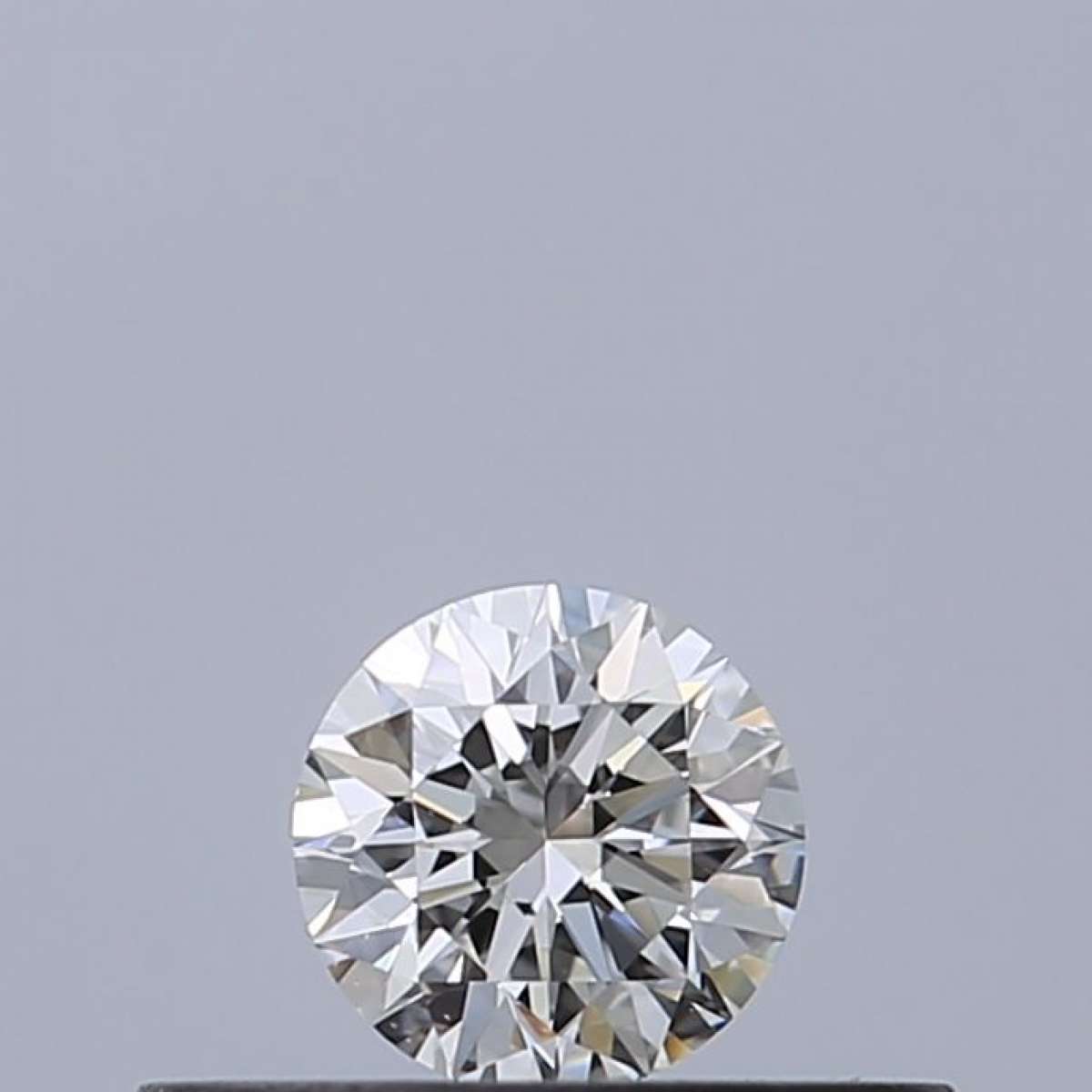 Certified Diamond IGI Carats 0.19 Color F Clarity VS1  EX  EX  EX Fluorescence NON Brown No Milky No EyeClean 100%
