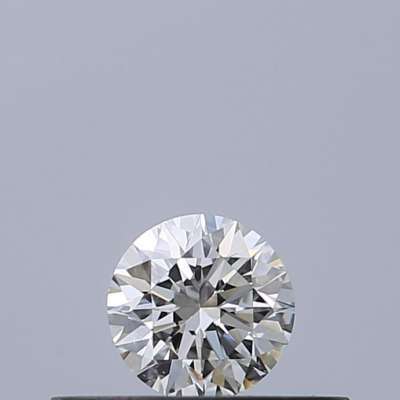 Certified Diamond IGI Carats 0.19 Color F Clarity VS1  EX  EX  EX Fluorescence NON Brown No Milky No EyeClean 100%