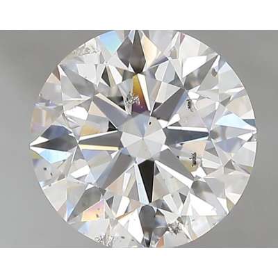 Diamante Certificato GIA Carati 1.77 Colore F Purezza SI2  EX  EX  EX Fluorescenza NON Brown No Green No Milky No EyeClean 100%