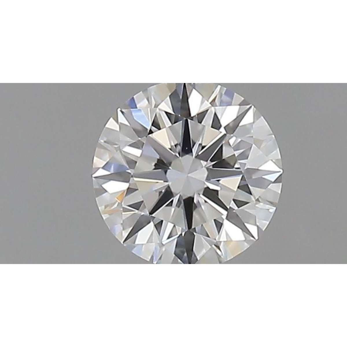 Certified Diamond GIA Carats 0.54 Color F Clarity IF  EX  EX  EX Fluorescence FNT Brown No Milky No EyeClean 100%