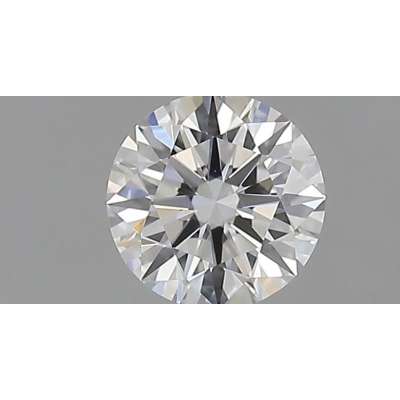 Certified Diamond GIA Carats 0.54 Color F Clarity IF  EX  EX  EX Fluorescence FNT Brown No Milky No EyeClean 100%
