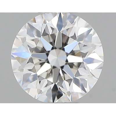 Certified Diamond GIA Carats 0.37 Color H Clarity VVS2  EX  EX  EX Fluorescence NON Brown No Green No Milky No EyeClean 100%