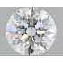 Certified Diamond GIA Carats 0.37 Color H Clarity VVS2  EX  EX  EX Fluorescence NON Brown No Green No Milky No EyeClean 100%