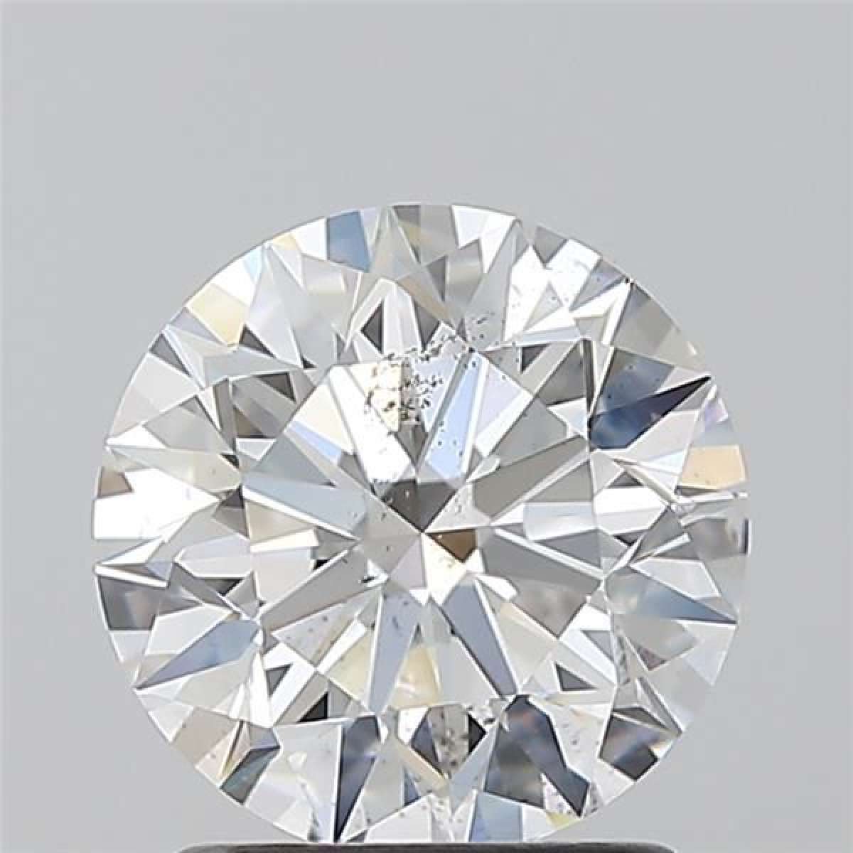 Diamante Certificato GIA Carati 1.52 Colore E Purezza SI1  EX  EX  EX Fluorescenza NON Brown No Green No Milky No EyeClean 100%