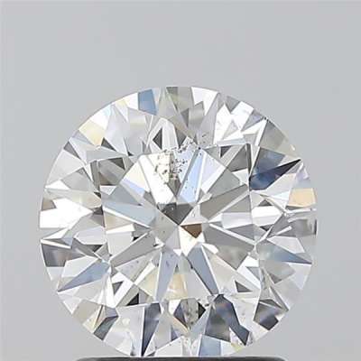 Diamante Certificato GIA Carati 1.52 Colore E Purezza SI1  EX  EX  EX Fluorescenza NON Brown No Green No Milky No EyeClean 100%