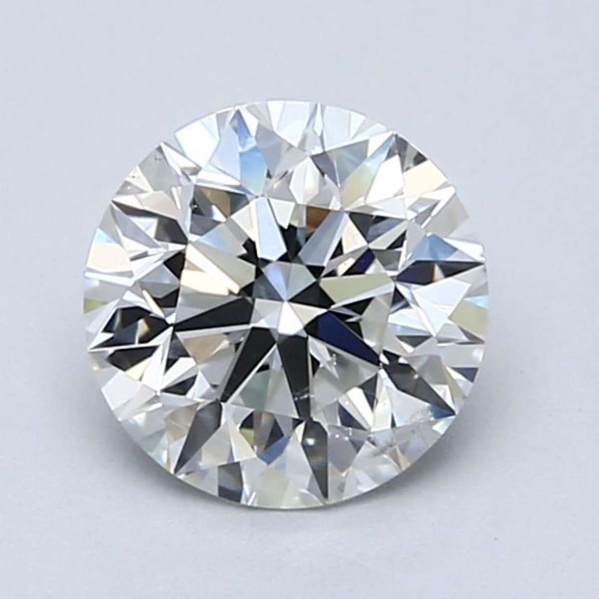 Diamante Certificato GIA Carati 1.5 Colore G Purezza SI1  EX  EX  EX Fluorescenza NON Brown No Green No Milky No EyeClean 100%