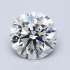 Diamante Certificato GIA Carati 1.5 Colore G Purezza SI1  EX  EX  EX Fluorescenza NON Brown No Green No Milky No EyeClean 100%