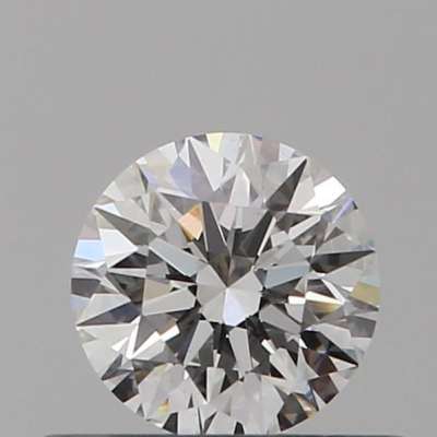 Certified Diamond GIA Carats 0.37 Color F Clarity VS1  EX  EX  EX Fluorescence NON Brown No Green No Milky No EyeClean 100%