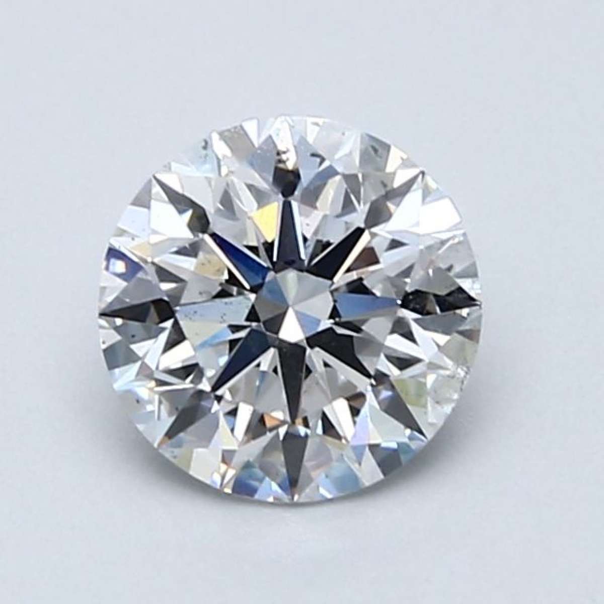 Certified Diamond GIA Carats 1.3 Color D Clarity SI1  EX  EX  EX Fluorescence NON Brown No Green No Milky No EyeClean 100%