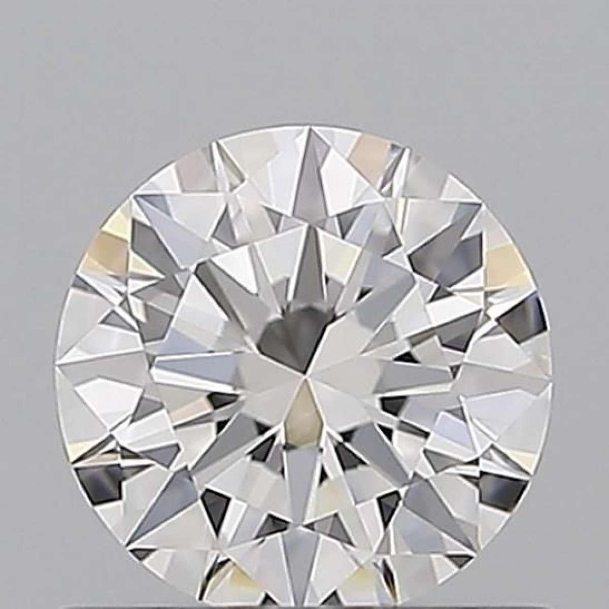 Certified Diamond GIA Carats 0.7 Color F Clarity VVS2  EX  EX  EX Fluorescence NON Brown No Milky No EyeClean 100%