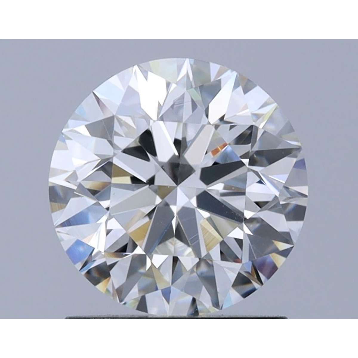 Certified Diamond GIA Carats 1.23 Color H Clarity VS1  EX  EX  EX Fluorescence NON Brown No Green No Milky No EyeClean 100%