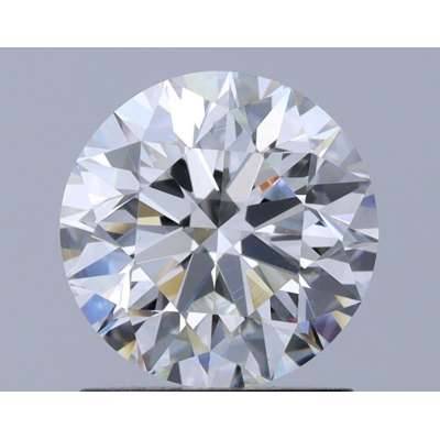 Certified Diamond GIA Carats 1.23 Color H Clarity VS1  EX  EX  EX Fluorescence NON Brown No Green No Milky No EyeClean 100%