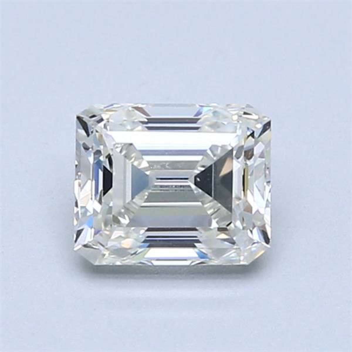 Certified Diamond HRD Carats 1.0 Color H Clarity VVS2  -  EX  VG Fluorescence NON Brown No Green No Milky No EyeClean 100%