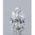 Certified Diamond GIA Carats 0.3 Color E Clarity VVS2  -  EX  VG Fluorescence NON Brown No Green No Milky No EyeClean 100%