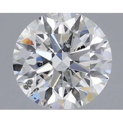Certified Diamond IGI Carats 0.5 Color E Clarity SI2  EX  EX  EX Fluorescence NON Brown No Green No Milky No EyeClean 100%