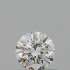 Certified Diamond GIA Carats 0.52 Color D Clarity VVS2  EX  EX  EX Fluorescence FNT Brown No Green No Milky No EyeClean 100%