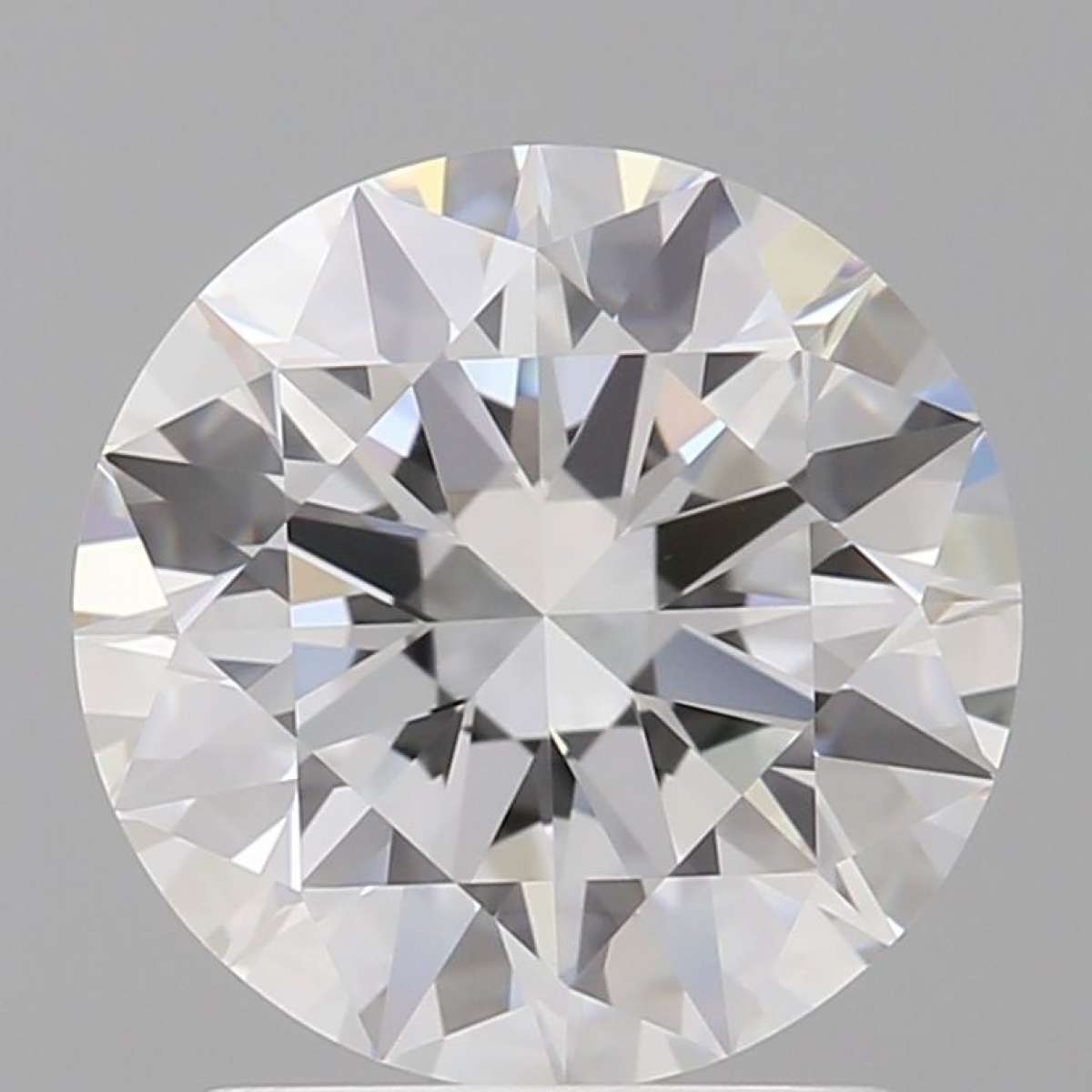 Certified Diamond GIA Carats 1.55 Color E Clarity VVS1  EX  EX  EX Fluorescence NON Brown No Green No Milky No EyeClean 100%