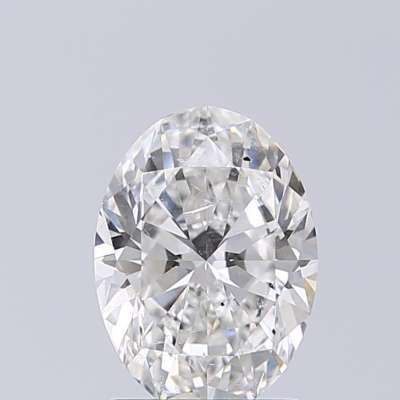 Certified Diamond GIA Carats 1.38 Color F Clarity SI2  -  EX  EX Fluorescence NON Brown No Green No Milky No EyeClean 100%