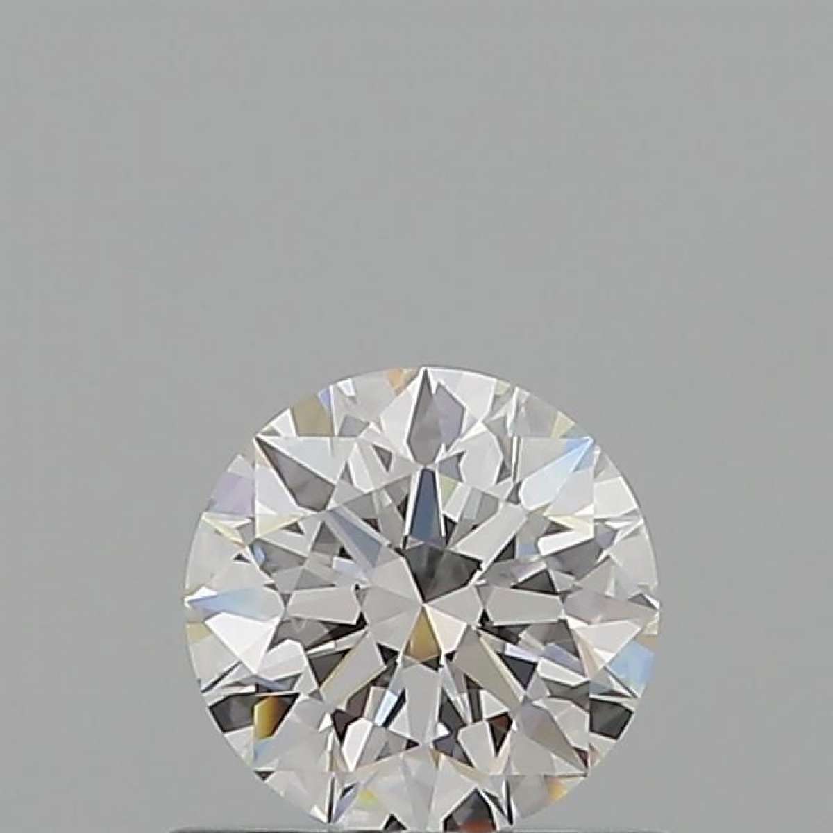 Certified Diamond GIA Carats 0.63 Color D Clarity VVS1  EX  EX  EX Fluorescence FNT Brown No Green No Milky No EyeClean 100%