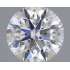 Certified Diamond GIA Carats 0.3 Color E Clarity VVS2  EX  EX  EX Fluorescence FNT Brown No Green No Milky No EyeClean 100%