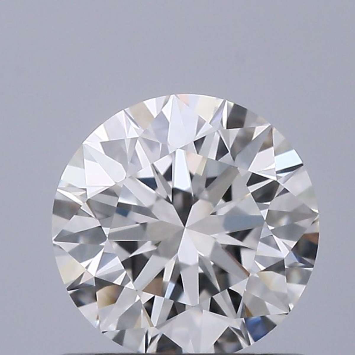 Certified Diamond GIA Carats 0.71 Color F Clarity VVS1  EX  EX  EX Fluorescence NON Brown No Milky No EyeClean 100%