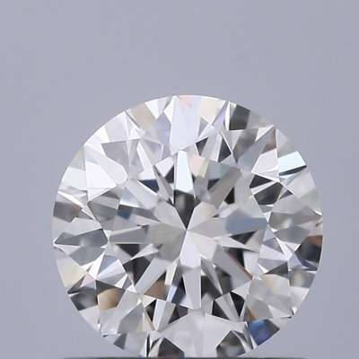 Certified Diamond GIA Carats 0.71 Color F Clarity VVS1  EX  EX  EX Fluorescence NON Brown No Milky No EyeClean 100%