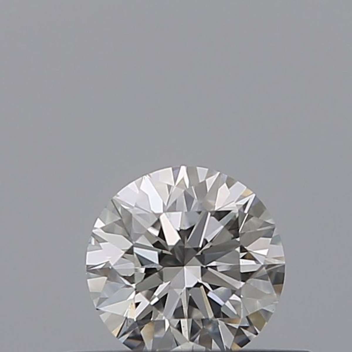 Certified Diamond GIA Carats 0.3 Color E Clarity VS2  EX  EX  EX Fluorescence NON Brown No Green No Milky No EyeClean 100%