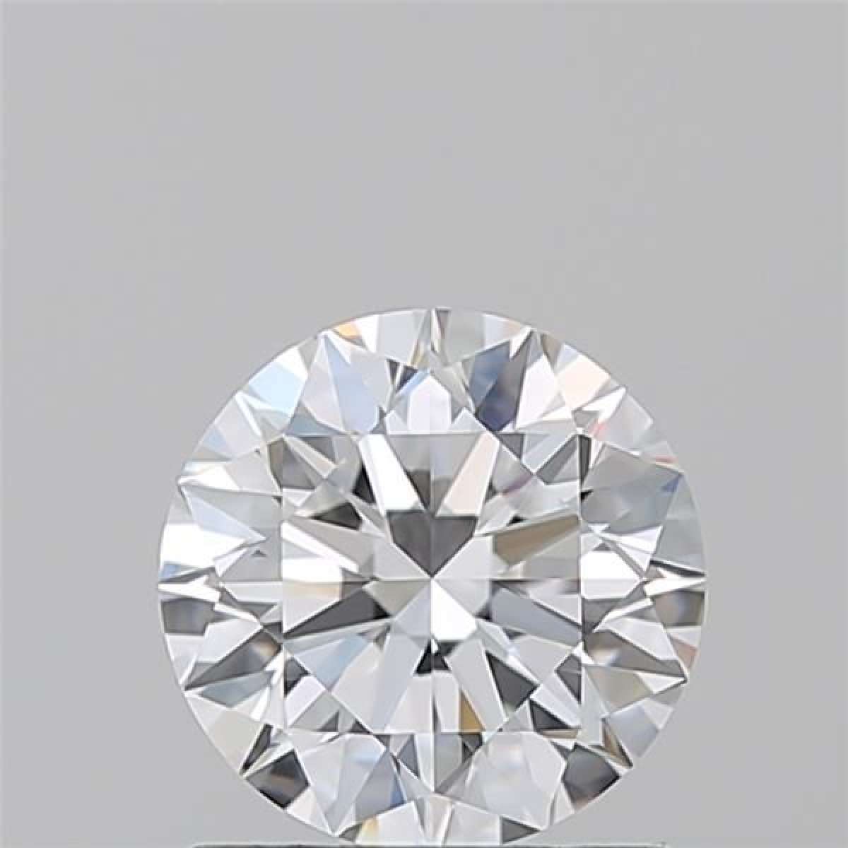 Certified Diamond GIA Carats 1.12 Color D Clarity VVS2  EX  EX  EX Fluorescence NON Brown No Green No Milky No EyeClean 100%