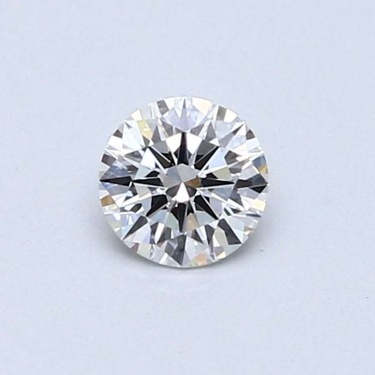 Certified Diamond GIA Carats 0.4 Color F Clarity VVS2  VG  VG  VG Fluorescence MED Brown No Green No Milky No EyeClean 100%