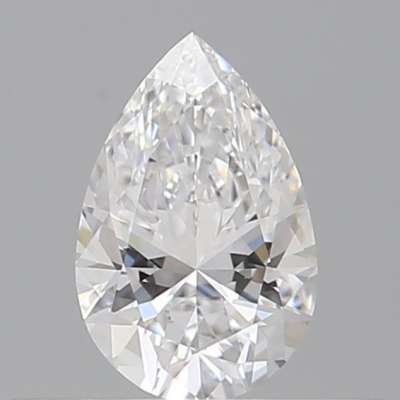 Certified Diamond GIA Carats 0.31 Color D Clarity VVS1  -  EX  VG Fluorescence FNT Brown No Green No Milky No EyeClean 100%