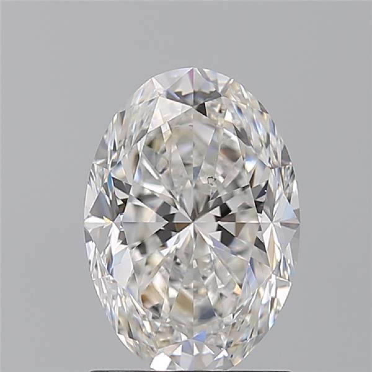 Certified Diamond GIA Carats 1.73 Color F Clarity VS2  -  EX  EX Fluorescence MED Brown No Milky No EyeClean 100%
