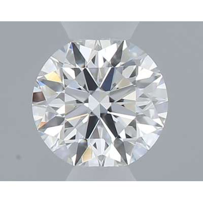 Certified Diamond GIA Carats 0.26 Color E Clarity VVS1  EX  EX  EX Fluorescence NON Brown No Green No Milky No EyeClean 100%