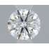 Certified Diamond GIA Carats 0.26 Color E Clarity VVS1  EX  EX  EX Fluorescence NON Brown No Green No Milky No EyeClean 100%