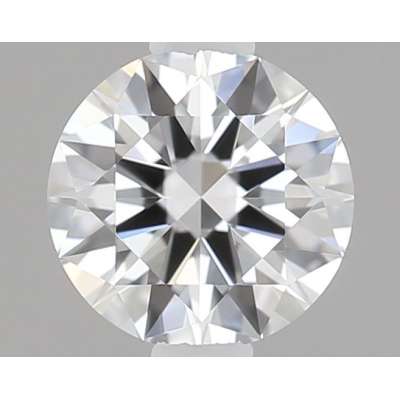 Diamante Certificato GIA Carati 0.23 Colore D Purezza VVS1  EX  EX  EX Fluorescenza NON Brown No Green No Milky No EyeClean 100%