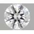 Diamante Certificato GIA Carati 0.23 Colore D Purezza VVS1  EX  EX  EX Fluorescenza NON Brown No Green No Milky No EyeClean 100%